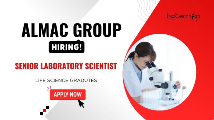 Join Almac Group as Laboratory Scientist – Molecular Biology Focus