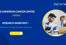 Research Assistant Job at MD Anderson – Life Science Jobs Apply Now Research Assistant Job at MD Anderson - Life Science Jobs Apply Now