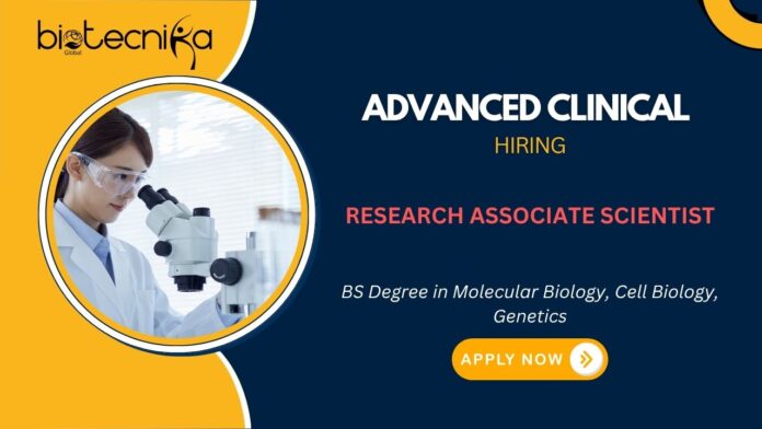 Research Associate Jobs- Apply Now & Join in Research Department Cambridge