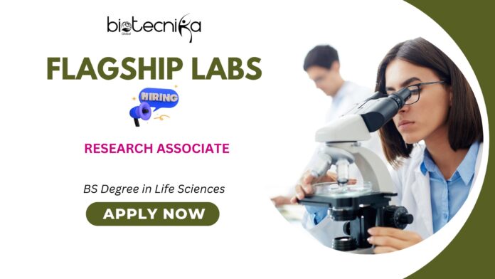 Research Associate Jobs In USA- Apply Now Life Science Jobs & Molecular Biology Jobs