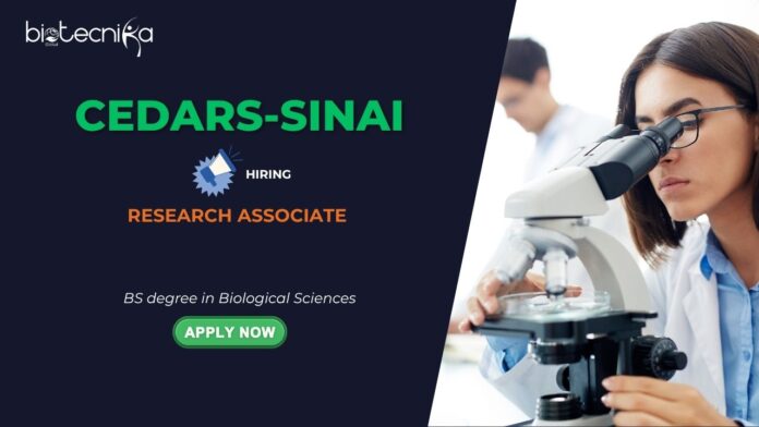 Research Associate jobs in California- Apply Now Research Jobs & Biological Science Jobs