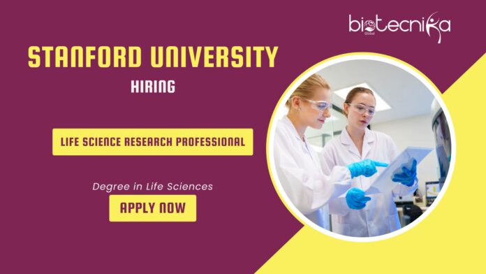 Research Jobs In California- Explore Stanford Careers & Apply Now For Molecular Biology Jobs