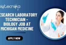 Research Laboratory Technician at Michigan Medicine – Biology Graduates Apply Now Research Laboratory Technician – Biology Job at Michigan Medicine