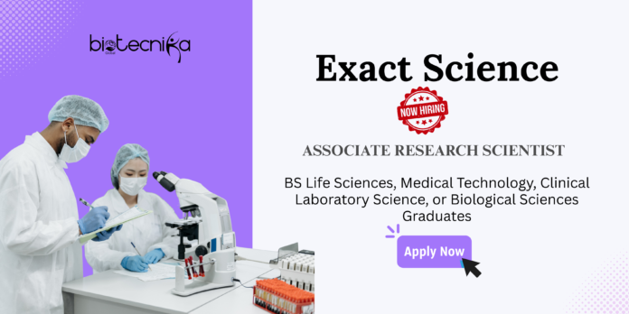 Research Scientist Job BS Life Science Graduates can Applyย Research Scientist Job | BS Life Science Graduates can Applyย