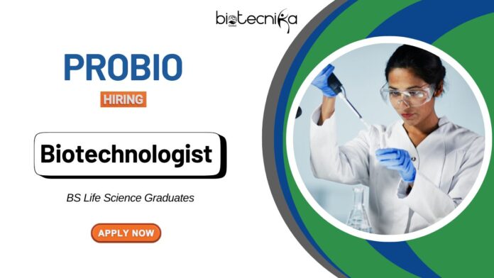 Science Job at GenScript BS Graduates Apply Now for the Biotechnologist Role