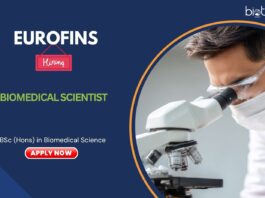 Scientist Job at Eurofins- Explore Eurofins Careers & Apply Now for Biomedical Scientist Role 