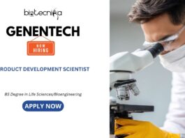 Scientist Jobs At Genentech- Apply Now Life Science Jobs Biochemistry Jobs