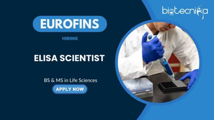 Scientist Jobs at Eurofins Life Science Graduates Apply Now