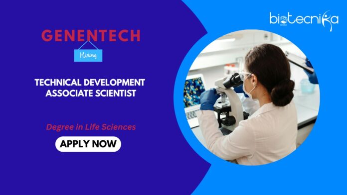 Scientist Jobs at Genentech- Apply Now Life Science Jobs