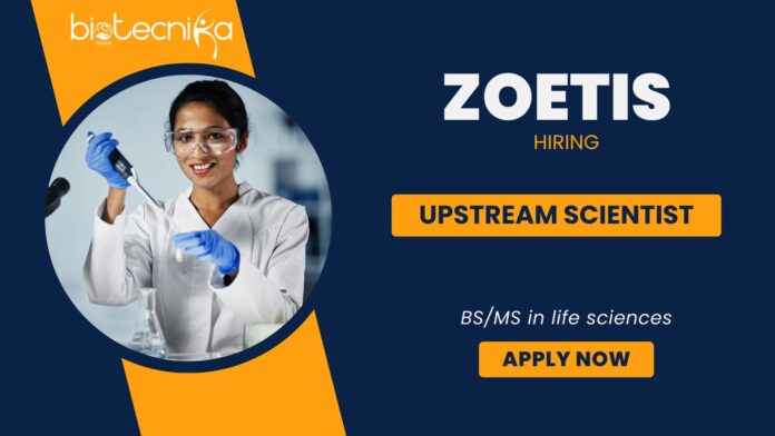 Scientist Jobs at Zoetis- Biology Graduates Apply Now