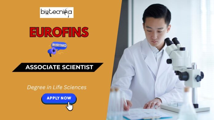 Scientists Jobs In USA- Explore Eurofins Careers & Apply Now Molecular Biology Jobs