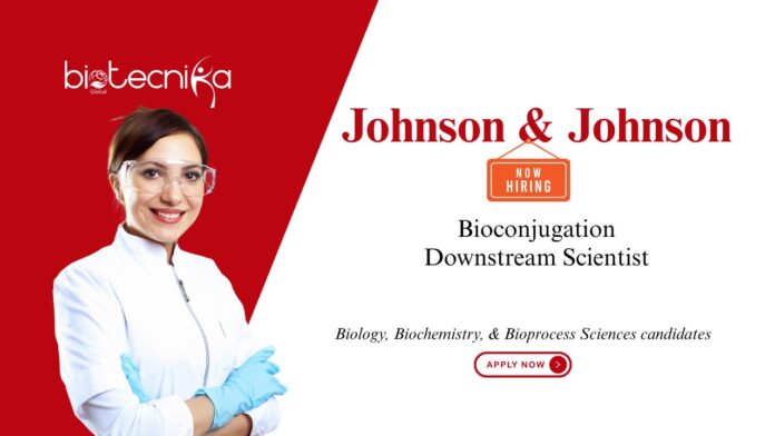 Bioprocess Science Job Opportunity at Johnson & Johnson. Biology, Biochemistry, & Bioprocess Sciences candidates, Apply Now