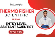 A Promising Life Science Job Opportunity at Thermo Fisher Careers | Apply for Scientist Jobs Now! A Promising Life Science Job Opportunity at Thermo Fisher Careers Apply for Scientist Jobs Now!
