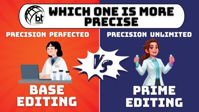 Base Editing vs Prime Editing Which Gene Editing Technology Is More Precise Base Editing vs Prime Editing Which Gene Editing Technology Is More Precise