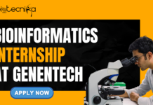Transform Your Career: Genentech Bioinformatics Internship 2026 in California Genentech Bioinformatics Internship 2026 in California. Life Science Internship in the USA. AI & Bioinformatics Internship 2026