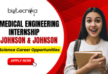 Biomedical Engineering Internship at Johnson & Johnson | Life Science Career Opportunities Biomedical Engineering Internship at Johnson & Johnson Life Science Career Opportunities - Apply Now