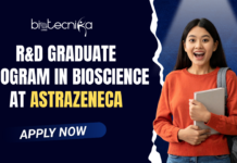 R&D Graduate Program in Bioscience at AstraZeneca | Life Science Career Opportunities – Apply Now Bioscience Careers R&D Graduate Program in Bioscience at AstraZeneca. Kickstart your career with AstraZenecaโs R&D Internship in Bioscience. Based in Boston, this two-year graduate program offers hands-on life science research experience, mentorship, and professional growth opportunities.