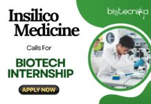 Biotech Internship Opportunity at Insilico Medicine | Apply Now to Start your Life Science Career with Drug Discovery! Biotech Internship Opportunity at Insilico Medicine Apply Now to Start your Life Science Career with Drug Discovery!