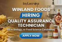 Quality Assurance Jobs at Winland Foods | Apply for the Quality Assurance Technician Role Build your Career with the Quality Assurance Jobs at Winland Foods Apply for the Quality Assurance Technician Role