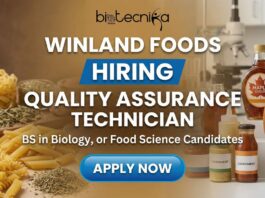Quality Assurance Jobs at Winland Foods | Apply for the Quality Assurance Technician Role Build your Career with the Quality Assurance Jobs at Winland Foods Apply for the Quality Assurance Technician Role
