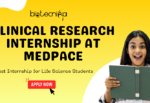 Clinical Research Internship at Medpace | Latest Internship for Life Science Students Clinical Research Internship at Medpace Latest Internship for Life Science Students - Apply Now