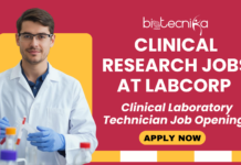 Launch Your Career in Clinical Research: Join Labcorp as a Clinical Laboratory Technician! Clinical Research Jobs at Labcorp Clinical Laboratory Technician Job Openings - Apply Now
