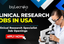 Clinical Research Jobs in USA: Join Johnson & Johnson as a Clinical Research Specialist Today Clinical Research Jobs in USA - Clinical Research Specialist Job Openings - Apply Now