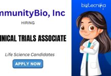 Clinical Trial Jobs at ImmunityBio, Inc | Apply for the Clinical Research Associate Role Now! Clinical Trial Jobs at ImmunityBio, Inc Apply for the Clinical Research Associate (Clinical Research Job) Role Now!