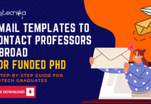 How to Write an Email to a Professor for a PhD Position – Download Free Email Templates Discover how to reach out to professors for PhD roles using professional, concise, and compelling emails. Step-by-Step Guide for Funded PhD