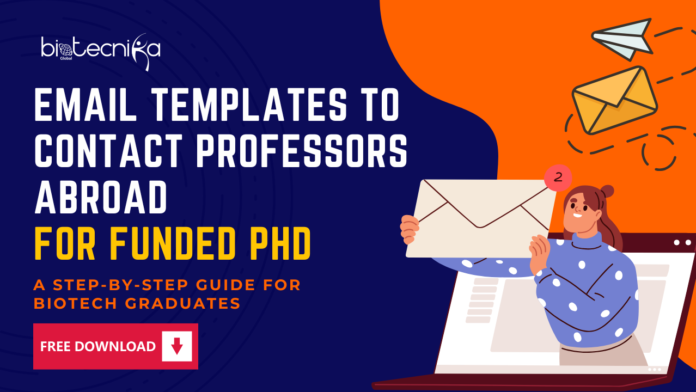 Discover how to reach out to professors for PhD roles using professional, concise, and compelling emails. Step-by-Step Guide for Funded PhD