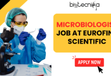 Microbiologist Job at Eurofins Scientific | Life Science Grads Can Apply Entry Level Microbiologist job at Eurofins in Lancaster, PA. Microbiologist Job at Eurofins Scientific. Latest Life Science Jobs in the USA
