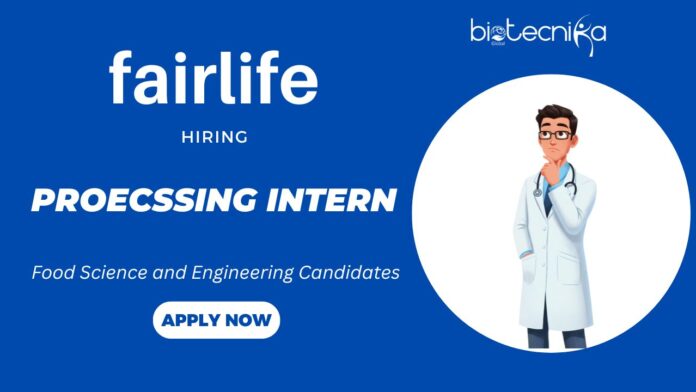 Exciting Food Science Jobs in US Apply for the Food tech Internship at fairlife careers Now! Exciting Food Science Jobs in US Apply for the Food tech Internship at fairlife careers Now!