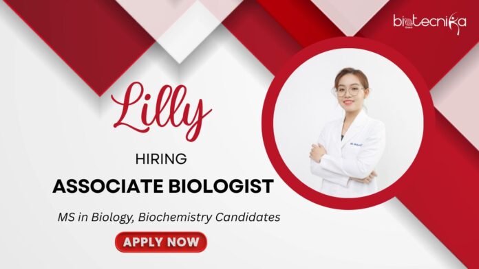 Exciting MSc Biology Jobs at Eli Lilly Careers Apply for the Biologist Job Now! Exciting MSc Biology Jobs at Eli Lilly Careers Apply for the Biologist Job Now!