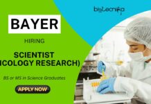Exciting Scientist Jobs at Bayer | Apply to unlock your Oncology Research Careers Now! Exciting Scientist Jobs at Bayer Apply to unlock your Oncology Research Careers Now!