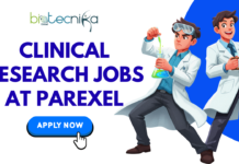 Clinical Research Jobs in the UK: CRA Careers at Parexel You Should Explore Explore Clinical Research Jobs at Parexel UK. Latest Clinical Research Associate Job. Parexel Hiring Biological Science Students