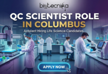 Scientist Jobs in the USA | Actalent Hiring Biochemistry Candidates Scientist Jobs in the USA. Actalent Hiring Life Science Candidates. Quality control scientist jobs for Biochemistry candidates