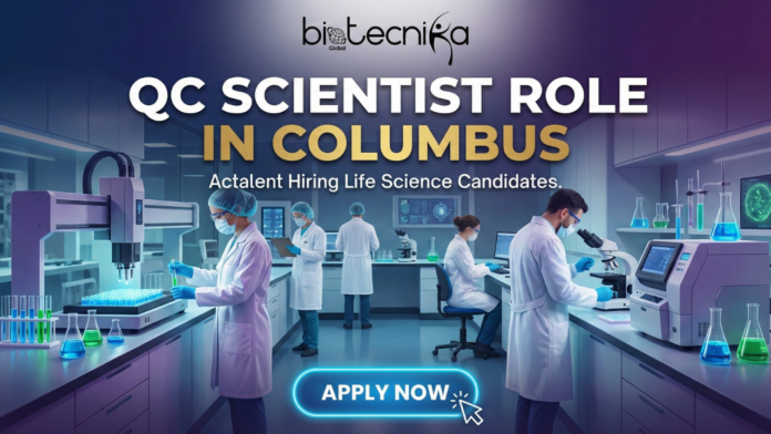 Scientist Jobs in the USA. Actalent Hiring Life Science Candidates. Quality control scientist jobs for Biochemistry candidates Scientist Jobs in the USA. Actalent Hiring Life Science Candidates. Quality control scientist jobs for Biochemistry candidates