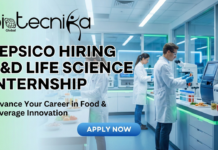 Explore the 2026 R&D Life Science Internship at PepsiCo Explore Life Science Summer Internship at PepsiCo. Latest Food Science Internships in the USA. BS, MS, and PhD internships