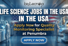 Life Science Jobs in the USA | Apply Now for Quality Monitoring Specialist at Penumbra Life Science Jobs in the USA. Penumbra Hiring BS Life Science Candidates for Quality Monitoring & Improvement Specialist Role.