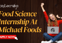 Food Science Internship at Michael Foods | Internships for Life Science Students Food Science Internship at Michael Foods | Internships for Life Sciecne Students - Apply Now