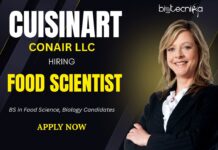 Food Science Jobs at Cuisinart | Apply Now for the Food Scientist Role in Stamford, CT! Food Science Jobs at Cuisinart Apply Now for the Food Scientist (Quality Analyst Role) in Stamford, CT!