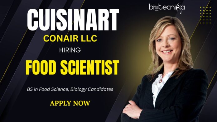 Food Science Jobs at Cuisinart Apply Now for the Food Scientist (Quality Analyst Role) in Stamford, CT! Food Science Jobs at Cuisinart Apply Now for the Food Scientist (Quality Analyst Role) in Stamford, CT!