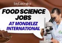 Food Science Jobs: Join Mondelez International as R&D Engineer Today Food Science Jobs at Mondelez International. Explore the Food Science Job opportunity at Mondelฤz International. R&D Jobs in USA