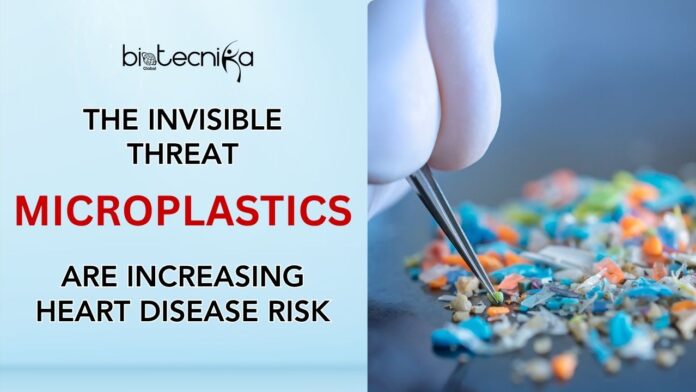 “Invisible Threats How Everyday Microplastics May Be Quietly Increasing Heart Disease Risk”