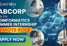 Bioinformatics Internship at Labcorp | Apply for the Remote Role Now! Kick start your careers with the exciting Bioinformatics Internship at Labcorp Careers Apply for the Remote Role Now!