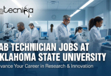 Explore the Lab Technician Job at Oklahoma State University Proteomics Core Facility Lab Technician Jobs at Oklahoma State University. Explore the Lab Technician job at Oklahoma State University Proteomics Core Facility.