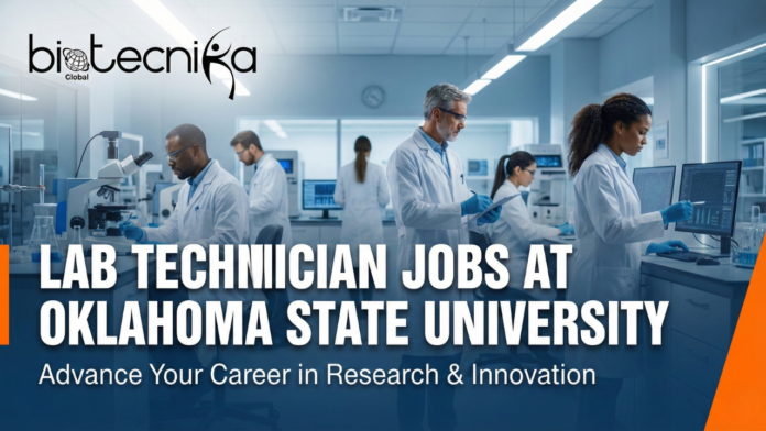 Lab Technician Jobs at Oklahoma State University. Explore the Lab Technician job at Oklahoma State University Proteomics Core Facility.