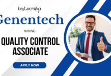 Latest Biochemistry Jobs at Genentech | Apply for the QC Role Latest Biochemistry Jobs at Genentech Apply for the QC Role and lead your career in the Quality Control Job Now!