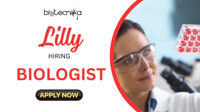 Latest Biology Jobs at Lilly Careers Apply Now! Latest Biology Jobs at Lilly Careers Apply Now!
