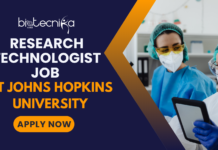 Jobs at Johns Hopkins University – Research Tech Role For Biology Latest Jobs at Johns Hopkins University. Explore the Research Technologist job at Johns Hopkins University.